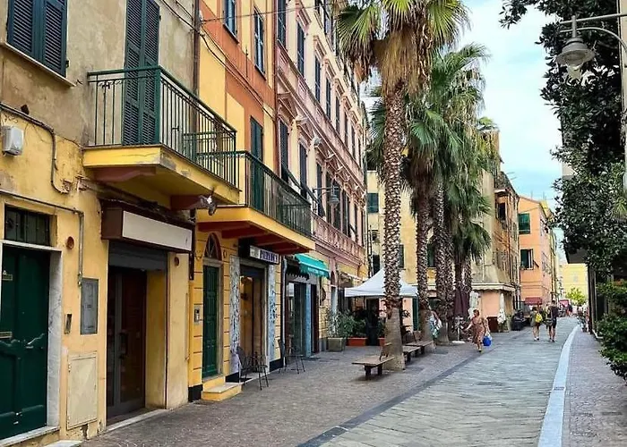 Vico 2 Monolocale By Affitti Brevi Liguria